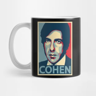 Leonard cohen/Aesthetic art for fans Mug